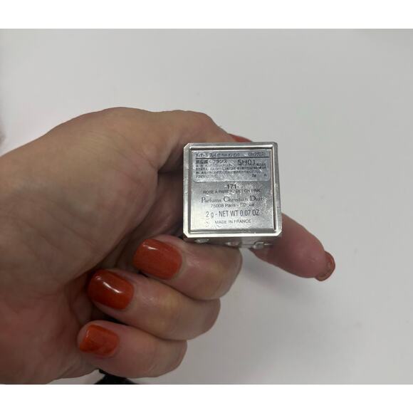 Christian Dior Play Swarovski Diamond Cube Lip Gloss EMTY CUBE “” - Picture 3 of 5